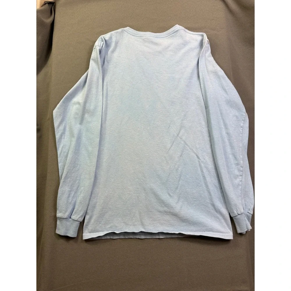 Liverpool‎ FC Kids Long Sleeve Graphic T-Shirt Light Blue LFC Crest Soccer Tee S